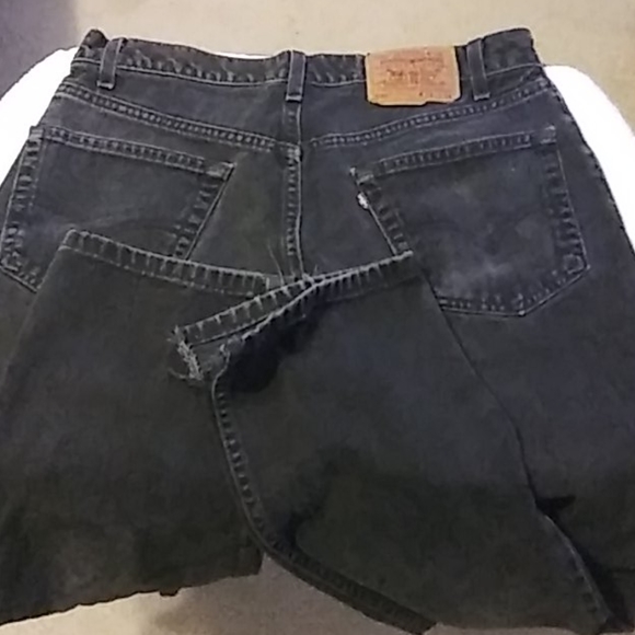 Levi 550 jeans 34x34 - Picture 3 of 4